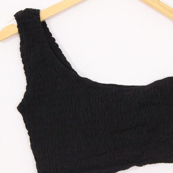 *SHEIN VCAY One Shoulder Crop Top - Picture 5 of 6